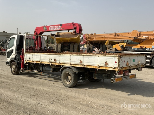 Mitsubishi KK-FK71HJ - Грузовик бортовой/ Платформа, Автоманипулятор: фото 3 Mitsubishi KK-FK71HJ - Грузовик бортовой/ Платформа, Автоманипулятор: фото 3