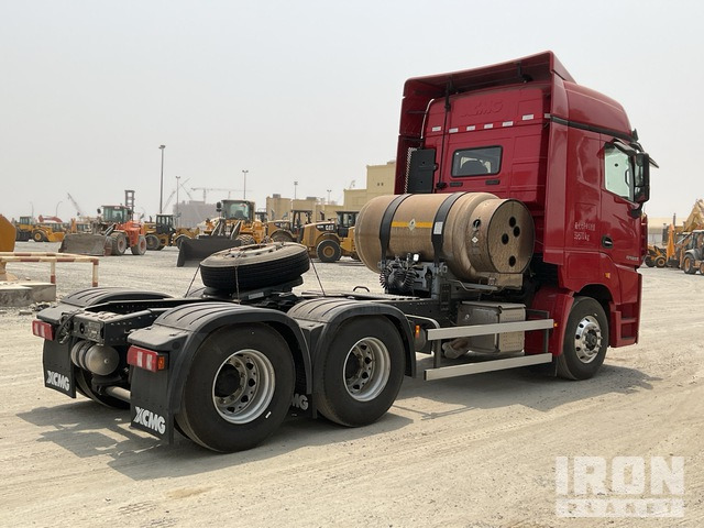 2024 XCMG XGA4259N6WC LNG 6x4 (Unused) Sleeper Truck Tractor: 6x - Тягач: фото 3 2024 XCMG XGA4259N6WC LNG 6x4 (Unused) Sleeper Truck Tractor: 6x - Тягач: фото 3