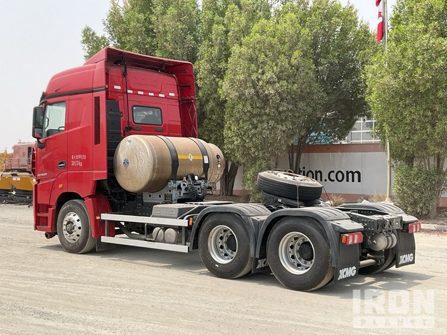 2024 XCMG XGA4259N6WC LNG 6x4 (Unused) Sleeper Truck Tractor: 6x - Тягач: фото 4 2024 XCMG XGA4259N6WC LNG 6x4 (Unused) Sleeper Truck Tractor: 6x - Тягач: фото 4