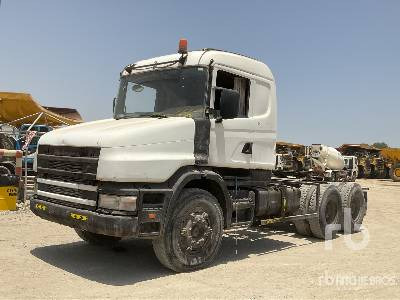 SCANIA T124G 6x4 - Тягач: фото 1 SCANIA T124G 6x4 - Тягач: фото 1