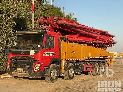 VOLVO FMX500 2020 Sany SYM5446THB 56 m on 8x ... - Автобетононасос: фото 1 VOLVO FMX500 2020 Sany SYM5446THB 56 m on 8x ... - Автобетононасос: фото 1