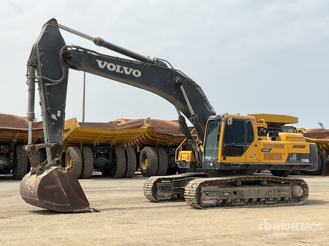 Volvo EC480DL - Гусеничный экскаватор: фото 1 Volvo EC480DL - Гусеничный экскаватор: фото 1