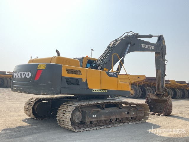 Volvo EC480DL - Гусеничный экскаватор: фото 4 Volvo EC480DL - Гусеничный экскаватор: фото 4