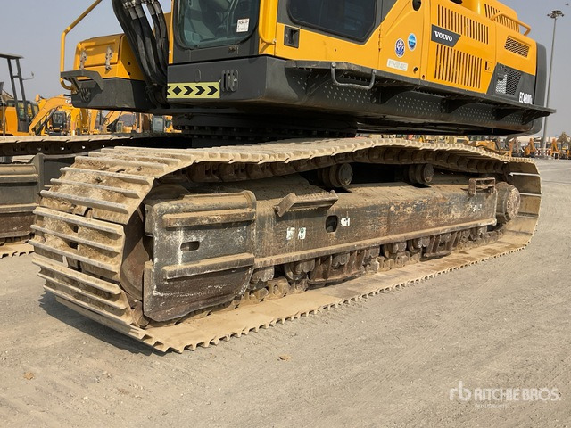 Volvo EC480DL - Гусеничный экскаватор: фото 5 Volvo EC480DL - Гусеничный экскаватор: фото 5
