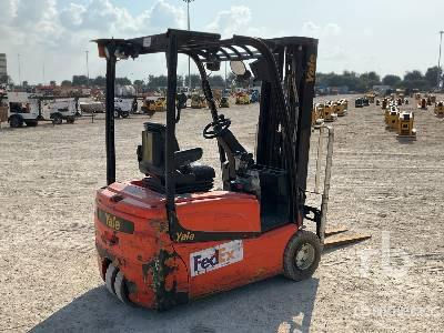 YALE ERP20VT 2 ton - Электропогрузчик: фото 3 YALE ERP20VT 2 ton - Электропогрузчик: фото 3