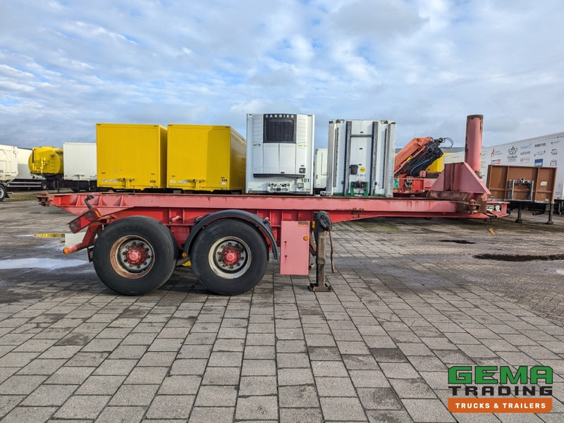 Полуприцеп-контейнеровоз/ Сменный кузов ATM BM18 20 2Axle MB DiscBrakes - 20FT Tipper / Kiepchassis (O2087): фото 7