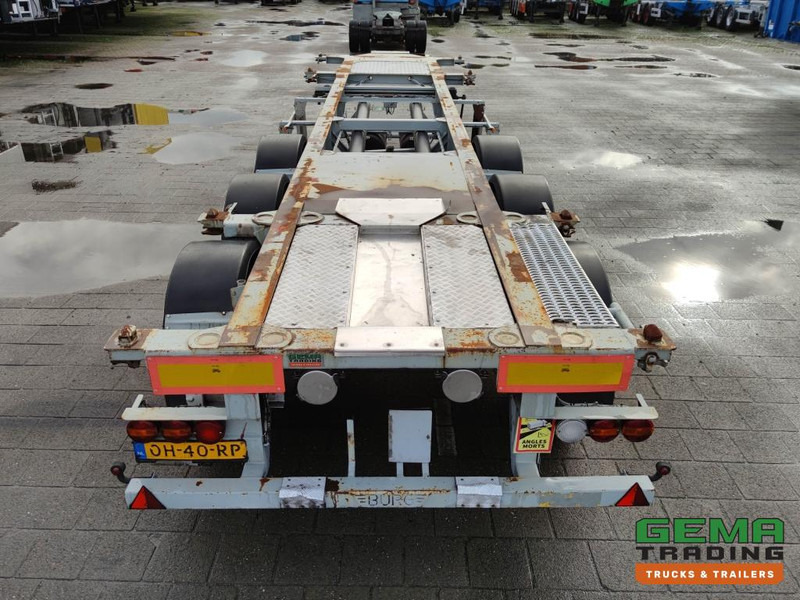Burg BPO 12 27 3-Assen BPW Trommelremmen - ADR 20-30FT TANK/SWAP (O1254) - Полуприцеп-контейнеровоз/ Сменный кузов: фото 5 Burg BPO 12 27 3-Assen BPW Trommelremmen - ADR 20-30FT TANK/SWAP (O1254) - Полуприцеп-контейнеровоз/ Сменный кузов: фото 5