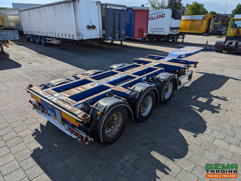D-Tec FT-43-03V 3-Assen BPW - MULTI - Trommelremmen - Lift-as - Alle Aansluitingen - Полуприцеп-контейнеровоз/ Сменный кузов: фото 4 D-Tec FT-43-03V 3-Assen BPW - MULTI - Trommelremmen - Lift-as - Alle Aansluitingen - Полуприцеп-контейнеровоз/ Сменный кузов: фото 4