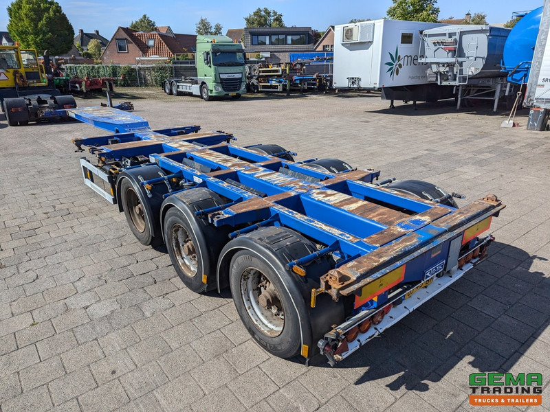 D-Tec FT-43-03V 3-Assen BPW - MULTI - Trommelremmen - Lift-as - Alle Aansluitingen - Полуприцеп-контейнеровоз/ Сменный кузов: фото 3 D-Tec FT-43-03V 3-Assen BPW - MULTI - Trommelremmen - Lift-as - Alle Aansluitingen - Полуприцеп-контейнеровоз/ Сменный кузов: фото 3