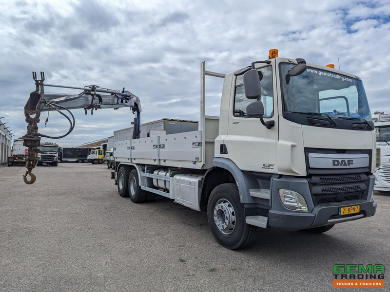 DAF CF 330 FAT 6x4 Dagcab Euro6A - Open laadbak 6.4m + PM 15522 - RadioGrafisch - Handgeschakeld - 08/2025APK - Грузовик бортовой/ Платформа, Автоманипулятор: фото 4 DAF CF 330 FAT 6x4 Dagcab Euro6A - Open laadbak 6.4m + PM 15522 - RadioGrafisch - Handgeschakeld - 08/2025APK - Грузовик бортовой/ Платформа, Автоманипулятор: фото 4