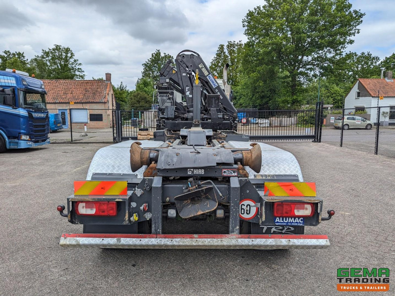 Крюковой мультилифт, Автоманипулятор DAF CF85.410 6x4 Dagcab Euro5 EEV - Hiab Haakarm + Hiab 166E-2 DUO - Vangmuil: фото 8