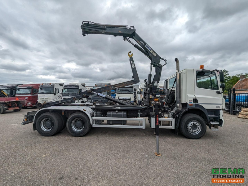 Крюковой мультилифт, Автоманипулятор DAF CF85.410 6x4 Dagcab Euro5 EEV - Hiab Haakarm + Hiab 166E-2 DUO - Vangmuil: фото 6