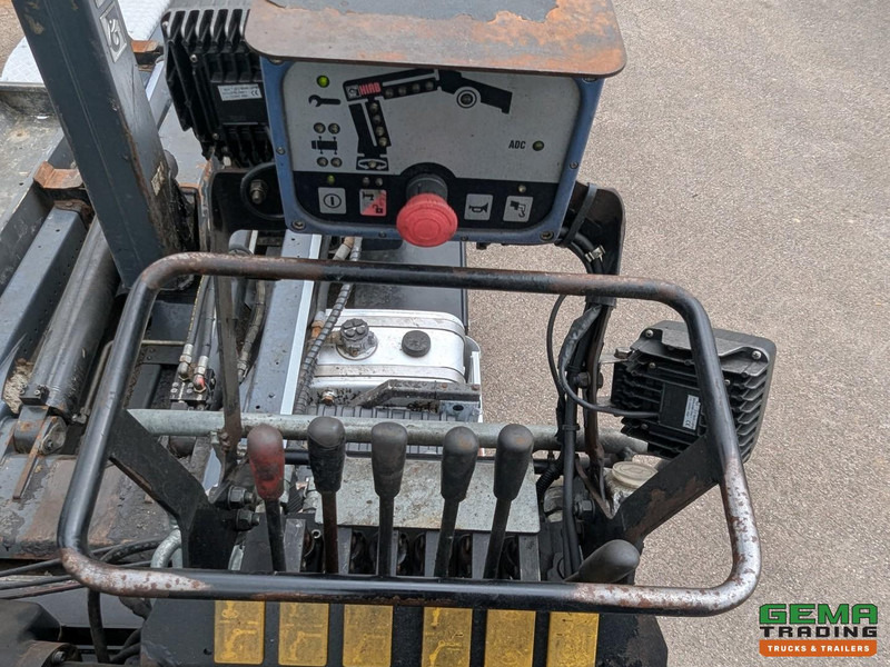 Крюковой мультилифт, Автоманипулятор DAF CF85.410 6x4 Dagcab Euro5 EEV - Hiab Haakarm + Hiab 166E-2 DUO - Vangmuil: фото 19