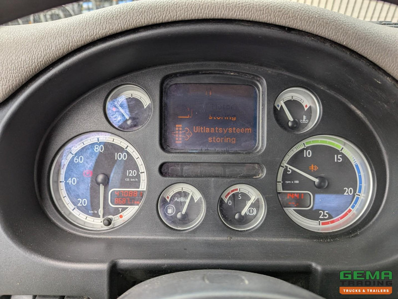 Крюковой мультилифт, Автоманипулятор DAF CF85.410 6x4 Dagcab Euro5 EEV - Hiab Haakarm + Hiab 166E-2 DUO - Vangmuil: фото 17