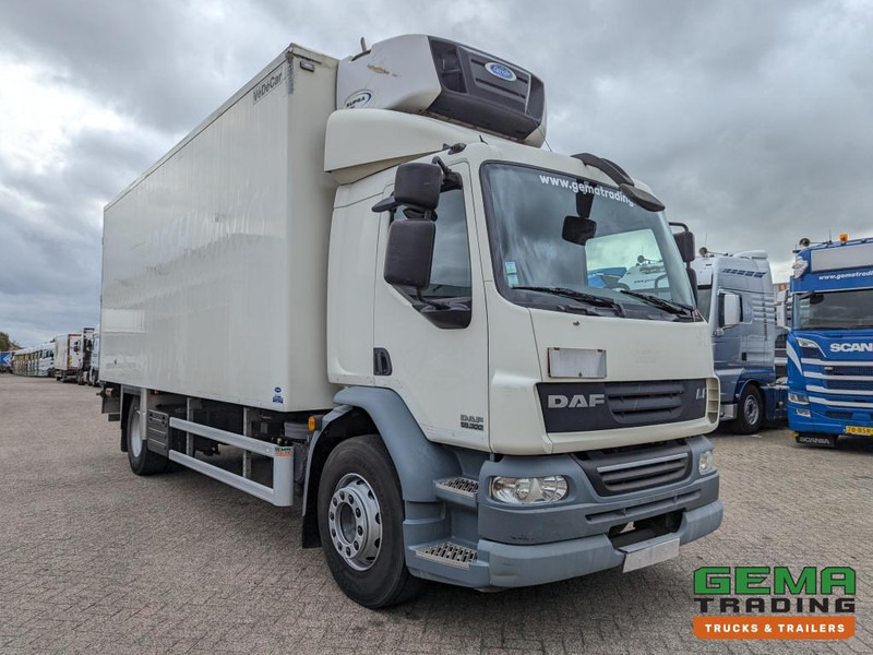 DAF FA LF55.300 4x2 Sleepcab 18T Euro5 Koel-VriesBak 6.45m + Carrier Supra 750 - Laadklep 1500KG (V781) - Рефрижератор: фото 3 DAF FA LF55.300 4x2 Sleepcab 18T Euro5 Koel-VriesBak 6.45m + Carrier Supra 750 - Laadklep 1500KG (V781) - Рефрижератор: фото 3
