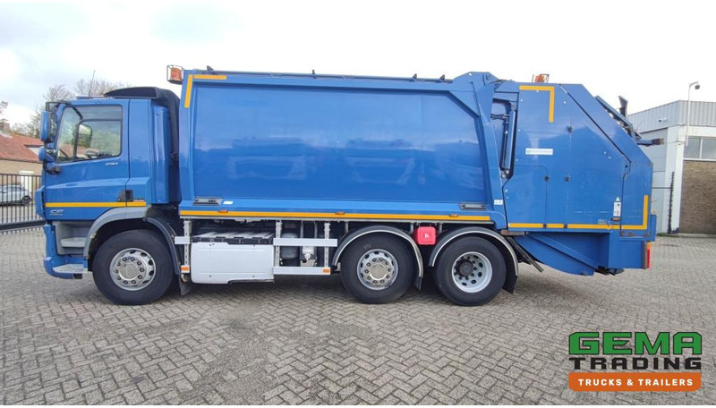 Мусоровоз DAF FAG CF290 6x2 Daycab Euro6 - Geesink GPMIII 20H25 GCB 500/1000 - Weegsysteem (V661): фото 10 Мусоровоз DAF FAG CF290 6x2 Daycab Euro6 - Geesink GPMIII 20H25 GCB 500/1000 - Weegsysteem (V661): фото 10
