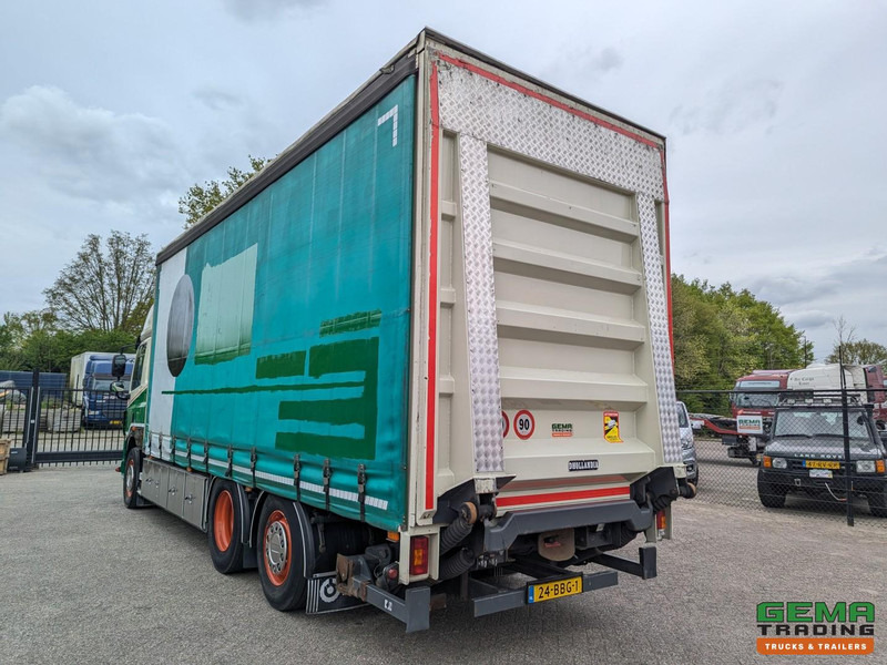 DAF FAN CF85.410 6x2/4 Spacecab Euro5 EEV - Schuifzeilen/dak 7.23m + Laadklep 6000kg - 10/2025APK - Тентованный грузовик: фото 3 DAF FAN CF85.410 6x2/4 Spacecab Euro5 EEV - Schuifzeilen/dak 7.23m + Laadklep 6000kg - 10/2025APK - Тентованный грузовик: фото 3