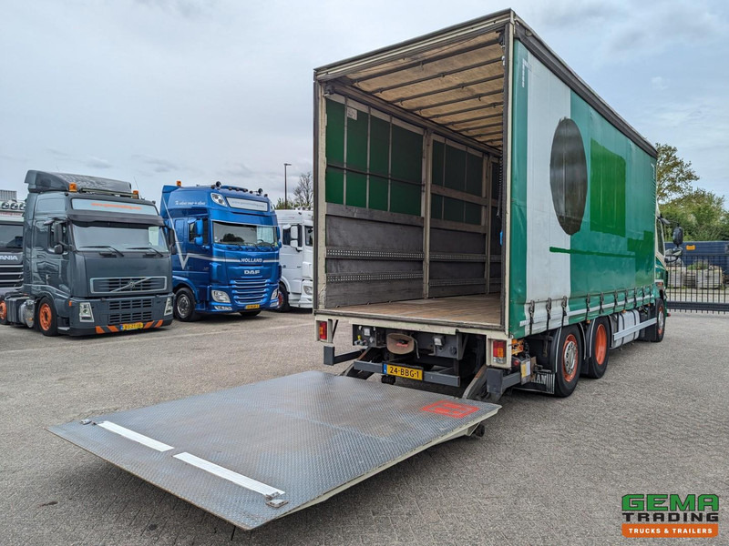DAF FAN CF85.410 6x2/4 Spacecab Euro5 EEV - Schuifzeilen/dak 7.23m + Laadklep 6000kg - 10/2025APK - Тентованный грузовик: фото 2 DAF FAN CF85.410 6x2/4 Spacecab Euro5 EEV - Schuifzeilen/dak 7.23m + Laadklep 6000kg - 10/2025APK - Тентованный грузовик: фото 2