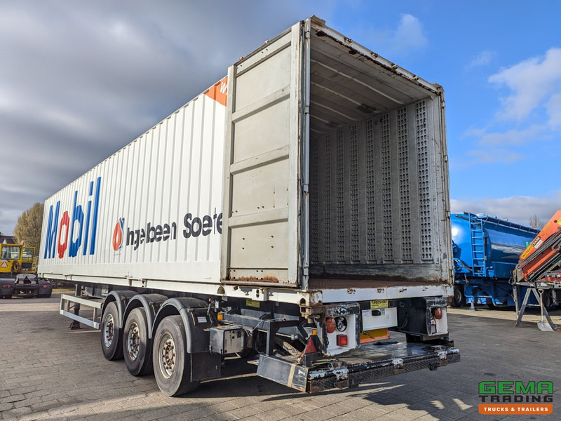 DESOT OPL 3AT 38 9988R 3-Assen SAF - Schijfremmen - 40FT Container - Confectiewanden - Полуприцеп-контейнеровоз/ Сменный кузов: фото 3 DESOT OPL 3AT 38 9988R 3-Assen SAF - Schijfremmen - 40FT Container - Confectiewanden - Полуприцеп-контейнеровоз/ Сменный кузов: фото 3