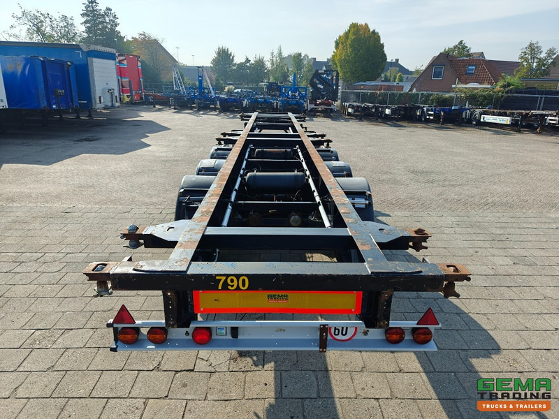 DESOT OPP 3AT 38 78136 3-Assen ROR - Trommelremmen - 20FT 2x20FT 30FT 40FT - 4900KG - Vlak - Полуприцеп-контейнеровоз/ Сменный кузов: фото 5 DESOT OPP 3AT 38 78136 3-Assen ROR - Trommelremmen - 20FT 2x20FT 30FT 40FT - 4900KG - Vlak - Полуприцеп-контейнеровоз/ Сменный кузов: фото 5