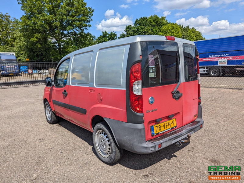 Fiat Doblò 1.9 JTD Euro4 - Handgeschakeld - Trekhaak - Легковой фургон: фото 4 Fiat Doblò 1.9 JTD Euro4 - Handgeschakeld - Trekhaak - Легковой фургон: фото 4