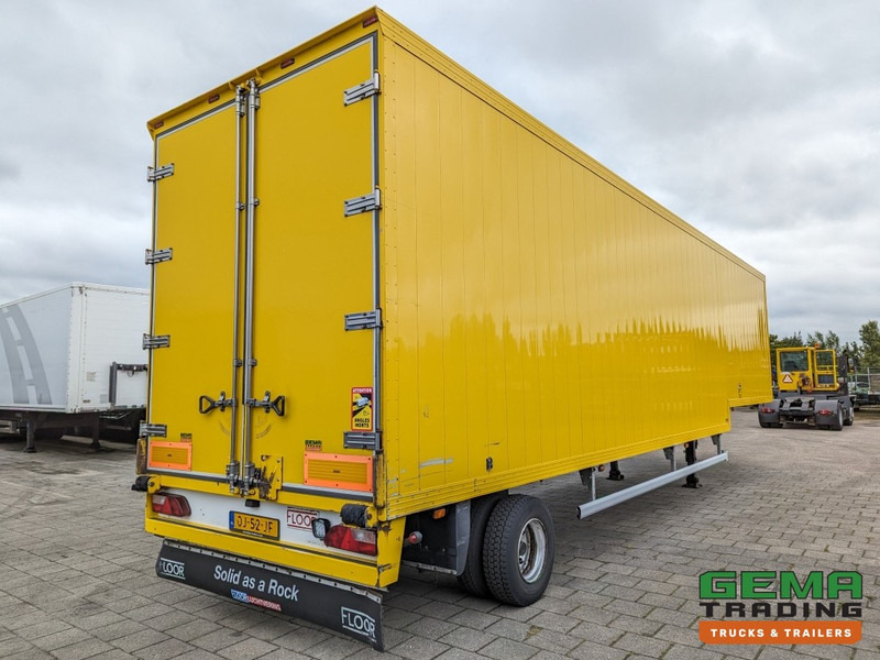 Floor FLSDO-12-10H1 1-as BPW Gestuurd - City 11.5M - Semi - Aluminiumopbouw - Hardhoutenvloer - Полуприцеп-фургон: фото 1 Floor FLSDO-12-10H1 1-as BPW Gestuurd - City 11.5M - Semi - Aluminiumopbouw - Hardhoutenvloer - Полуприцеп-фургон: фото 1