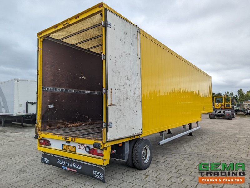 Floor FLSDO-12-10H1 1-as BPW Gestuurd - City 11.5M - Semi - Aluminiumopbouw - Hardhoutenvloer - Полуприцеп-фургон: фото 3 Floor FLSDO-12-10H1 1-as BPW Gestuurd - City 11.5M - Semi - Aluminiumopbouw - Hardhoutenvloer - Полуприцеп-фургон: фото 3