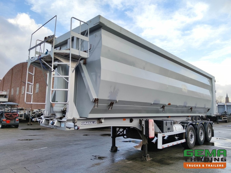 Granalu S3NA F270Z 52m³ - SteelBox/AluChassis - Coil - 8070KG (O1348) - Самосвальный полуприцеп: фото 4 Granalu S3NA F270Z 52m³ - SteelBox/AluChassis - Coil - 8070KG (O1348) - Самосвальный полуприцеп: фото 4