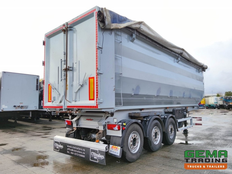Granalu S3NA F270Z 52m³ - SteelBox/AluChassis - Coil - 8070KG (O1348) - Самосвальный полуприцеп: фото 2 Granalu S3NA F270Z 52m³ - SteelBox/AluChassis - Coil - 8070KG (O1348) - Самосвальный полуприцеп: фото 2