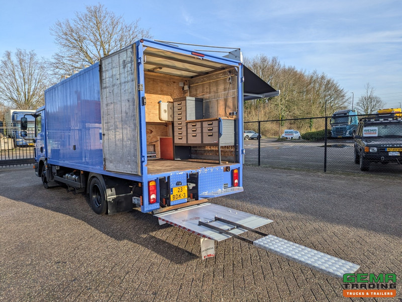 MAN TGL 7.150 4x2 Dagcabine Euro6 - Camper/Kart/Motor/ Mobiele Werkplaats - Laadklep 750KG - Zonnepaneel - Грузовик: фото 2 MAN TGL 7.150 4x2 Dagcabine Euro6 - Camper/Kart/Motor/ Mobiele Werkplaats - Laadklep 750KG - Zonnepaneel - Грузовик: фото 2