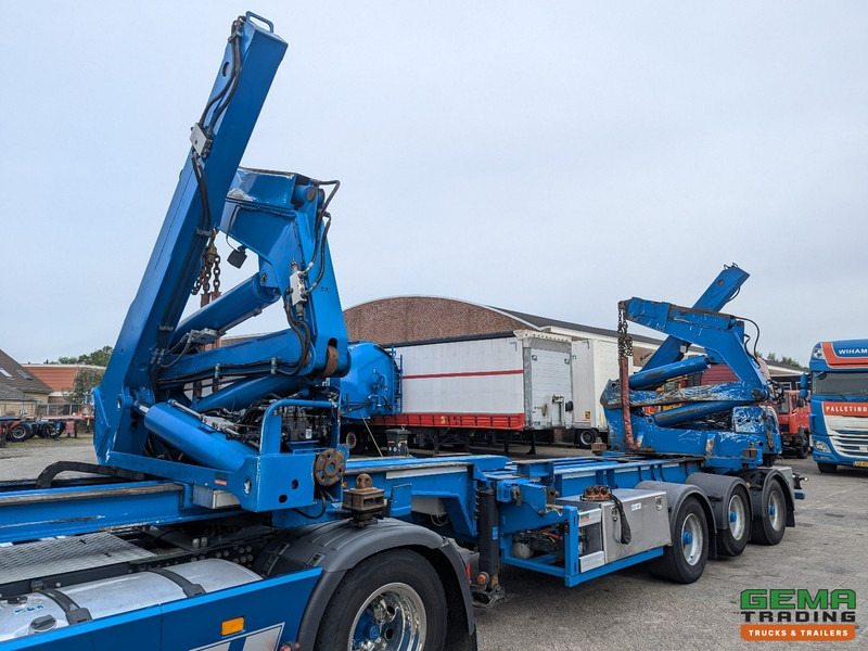HAMMAR 151 HL 3-Assen - SideLoader36T - ContainerStacking - Gooseneck - Extended Boom - Afstandbediening - Полуприцеп-контейнеровоз/ Сменный кузов: фото 2 HAMMAR 151 HL 3-Assen - SideLoader36T - ContainerStacking - Gooseneck - Extended Boom - Afstandbediening - Полуприцеп-контейнеровоз/ Сменный кузов: фото 2