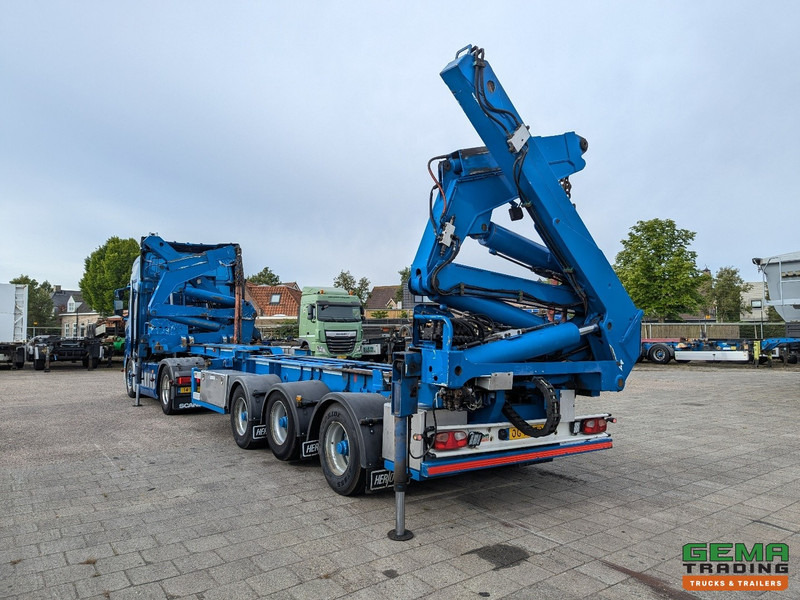 HAMMAR 151 HL 3-Assen - SideLoader36T - ContainerStacking - Gooseneck - Extended Boom - Afstandbediening - Полуприцеп-контейнеровоз/ Сменный кузов: фото 4 HAMMAR 151 HL 3-Assen - SideLoader36T - ContainerStacking - Gooseneck - Extended Boom - Afstandbediening - Полуприцеп-контейнеровоз/ Сменный кузов: фото 4