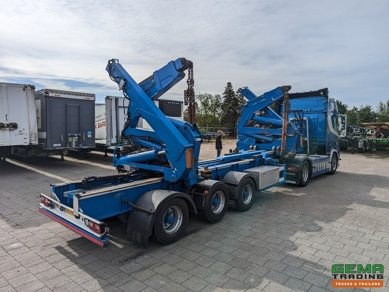HAMMAR 151 HL 3-Assen - SideLoader36T - ContainerStacking - Gooseneck - Extended Boom - Afstandbediening - Полуприцеп-контейнеровоз/ Сменный кузов: фото 5 HAMMAR 151 HL 3-Assen - SideLoader36T - ContainerStacking - Gooseneck - Extended Boom - Afstandbediening - Полуприцеп-контейнеровоз/ Сменный кузов: фото 5