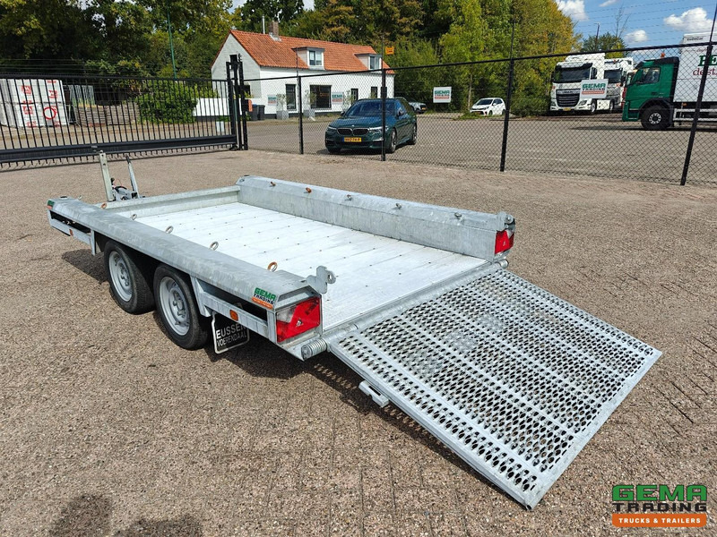 Hulco TERRAX-2 MachineTransporter - 3000KG - 300x149 - 2021 - nieuwstaat - 2 stuks op voorraad - Прицеп бортовой/ Платформа: фото 3 Hulco TERRAX-2 MachineTransporter - 3000KG - 300x149 - 2021 - nieuwstaat - 2 stuks op voorraad - Прицеп бортовой/ Платформа: фото 3