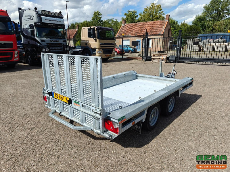 Hulco TERRAX-2 MachineTransporter - 3000KG - 300x149 - 2021 - nieuwstaat - 2 stuks op voorraad - Прицеп бортовой/ Платформа: фото 1 Hulco TERRAX-2 MachineTransporter - 3000KG - 300x149 - 2021 - nieuwstaat - 2 stuks op voorraad - Прицеп бортовой/ Платформа: фото 1