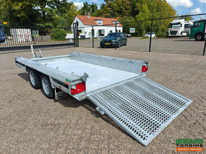 Hulco TERRAX-2 MachineTransporter - 3000KG - 300x149 - 2021 - nieuwstaat - 2 stuks op voorraad - Прицеп бортовой/ Платформа: фото 3 Hulco TERRAX-2 MachineTransporter - 3000KG - 300x149 - 2021 - nieuwstaat - 2 stuks op voorraad - Прицеп бортовой/ Платформа: фото 3