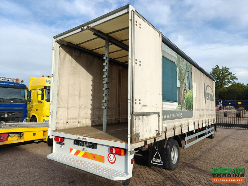 Iveco Eurocargo 120E22 Dagcab Euro5 - 6CIL - Handgeschakeld - Schuifzeilenbak 8.6m - Volledig Bladgeveerd - SMARTTacho V2 - Тентованный грузовик: фото 2 Iveco Eurocargo 120E22 Dagcab Euro5 - 6CIL - Handgeschakeld - Schuifzeilenbak 8.6m - Volledig Bladgeveerd - SMARTTacho V2 - Тентованный грузовик: фото 2