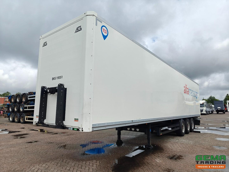 Kögel S24-1 3-Assen SAF - Schijfremmen - Gesloten Opbouw - Полуприцеп-фургон: фото 1 Kögel S24-1 3-Assen SAF - Schijfremmen - Gesloten Opbouw - Полуприцеп-фургон: фото 1