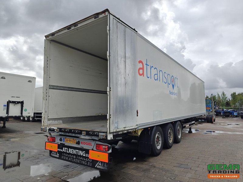 Kögel S24-1 3-Assen SAF - Schijfremmen - Gesloten Opbouw - Полуприцеп-фургон: фото 2 Kögel S24-1 3-Assen SAF - Schijfremmen - Gesloten Opbouw - Полуприцеп-фургон: фото 2