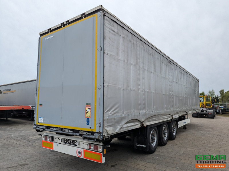 Krone SD 3-Assen BPW - Schijfremmen - Schuifzeilen/dak - SpeedCurtains - Тентованный полуприцеп: фото 3 Krone SD 3-Assen BPW - Schijfremmen - Schuifzeilen/dak - SpeedCurtains - Тентованный полуприцеп: фото 3