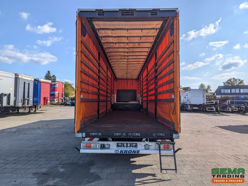 Krone SD 3-Assen BPW - Semi Dieplader - Schuifzeilen - Schuifdak - Verbreedbaar - 123.000km Origineel - Низкорамный полуприцеп: фото 5 Krone SD 3-Assen BPW - Semi Dieplader - Schuifzeilen - Schuifdak - Verbreedbaar - 123.000km Origineel - Низкорамный полуприцеп: фото 5