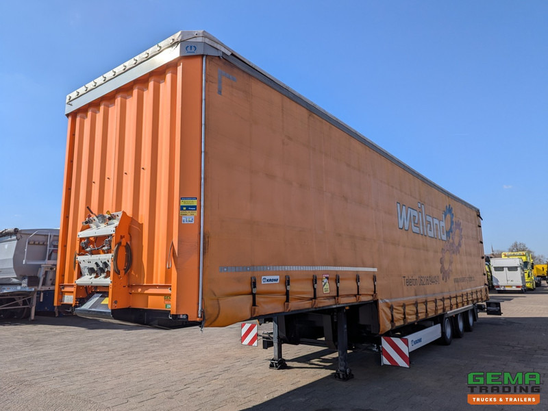 Krone SD 3-Assen BPW - Semi Dieplader - Schuifzeilen - Schuifdak - Verbreedbaar - 123.000km Origineel - Низкорамный полуприцеп: фото 2 Krone SD 3-Assen BPW - Semi Dieplader - Schuifzeilen - Schuifdak - Verbreedbaar - 123.000km Origineel - Низкорамный полуприцеп: фото 2