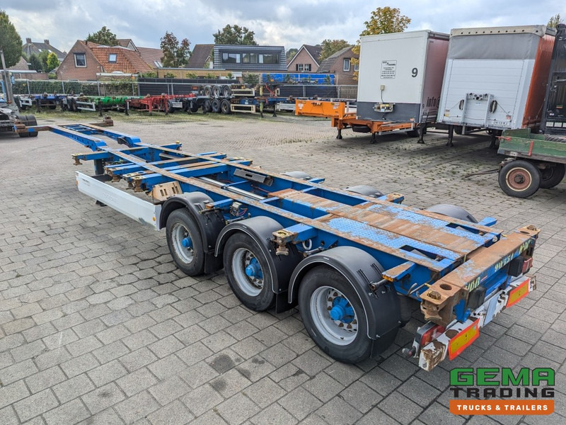 Krone SD27 3-Assen BPW Drumbrakes - 5530KG - All Connections - NOT SLIDING (O2048) - Полуприцеп-контейнеровоз/ Сменный кузов: фото 4 Krone SD27 3-Assen BPW Drumbrakes - 5530KG - All Connections - NOT SLIDING (O2048) - Полуприцеп-контейнеровоз/ Сменный кузов: фото 4