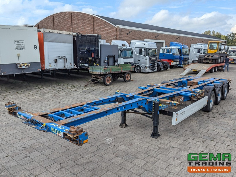 Krone SD27 3-Assen BPW Drumbrakes - 5530KG - All Connections - NOT SLIDING (O2048) - Полуприцеп-контейнеровоз/ Сменный кузов: фото 2 Krone SD27 3-Assen BPW Drumbrakes - 5530KG - All Connections - NOT SLIDING (O2048) - Полуприцеп-контейнеровоз/ Сменный кузов: фото 2