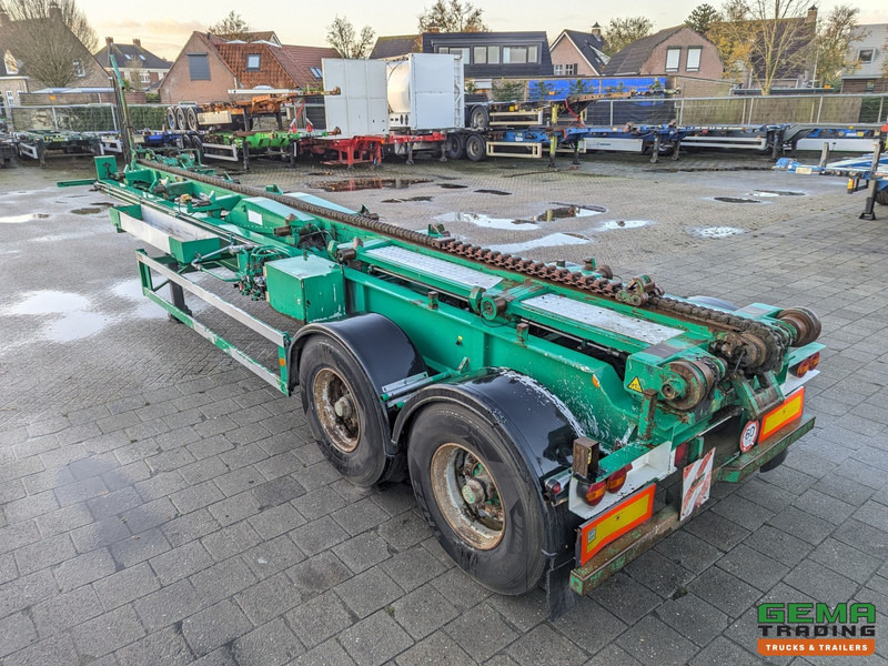 LAG O-2-33 EZCL 2-Assen BPW - Trommelremmen - Translift TL-26.65 KettingSysteem 9.6m - Полуприцеп-контейнеровоз/ Сменный кузов: фото 5 LAG O-2-33 EZCL 2-Assen BPW - Trommelremmen - Translift TL-26.65 KettingSysteem 9.6m - Полуприцеп-контейнеровоз/ Сменный кузов: фото 5