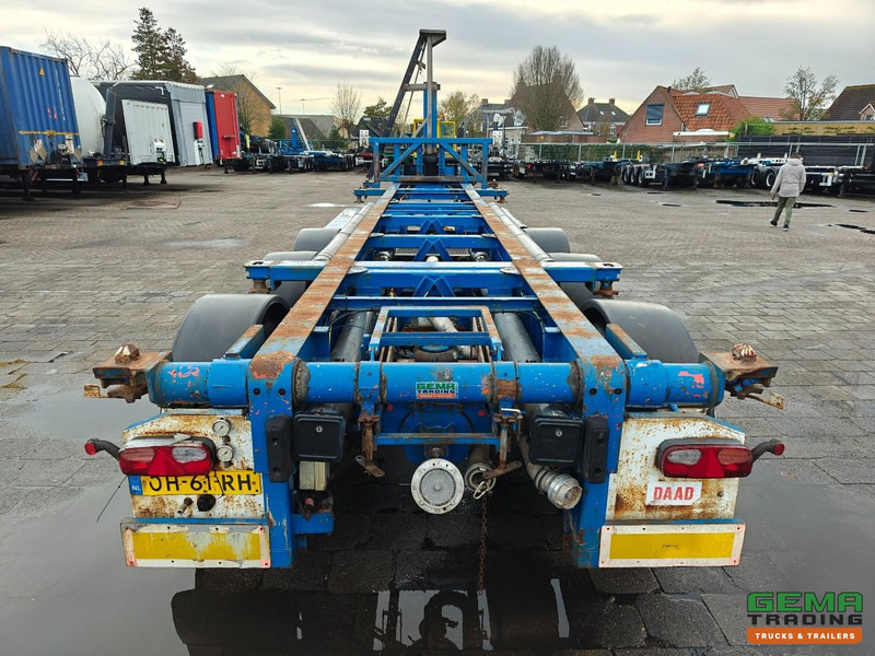 LAG O-3-39 02 3-Assen BPW - 20/30FT Kiepchassis - Rotary Feeder - Schijfremmen - 5300KG - Полуприцеп-контейнеровоз/ Сменный кузов: фото 5 LAG O-3-39 02 3-Assen BPW - 20/30FT Kiepchassis - Rotary Feeder - Schijfremmen - 5300KG - Полуприцеп-контейнеровоз/ Сменный кузов: фото 5