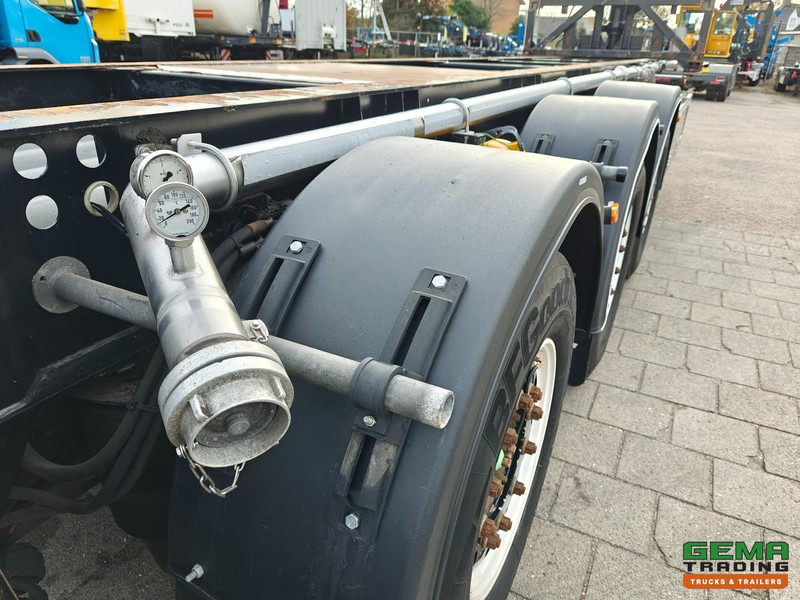 Полуприцеп-контейнеровоз/ Сменный кузов LAG O-3-CC 3 Assen MB - 30FT Kiepchassis - Rotary Feeder - Koeler - 5490KG: фото 13 Полуприцеп-контейнеровоз/ Сменный кузов LAG O-3-CC 3 Assen MB - 30FT Kiepchassis - Rotary Feeder - Koeler - 5490KG: фото 13