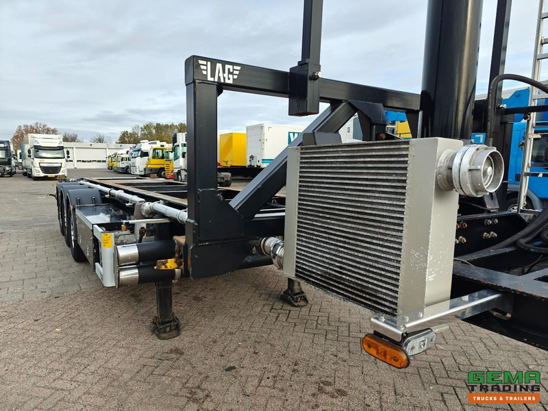 Полуприцеп-контейнеровоз/ Сменный кузов LAG O-3-CC 3 Assen MB - 30FT Kiepchassis - Rotary Feeder - Koeler - 5490KG: фото 9 Полуприцеп-контейнеровоз/ Сменный кузов LAG O-3-CC 3 Assen MB - 30FT Kiepchassis - Rotary Feeder - Koeler - 5490KG: фото 9