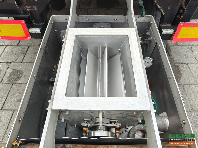 Полуприцеп-контейнеровоз/ Сменный кузов LAG O-3-CC 3 Assen MB - 30FT Kiepchassis - Rotary Feeder - Koeler - 5490KG: фото 12 Полуприцеп-контейнеровоз/ Сменный кузов LAG O-3-CC 3 Assen MB - 30FT Kiepchassis - Rotary Feeder - Koeler - 5490KG: фото 12