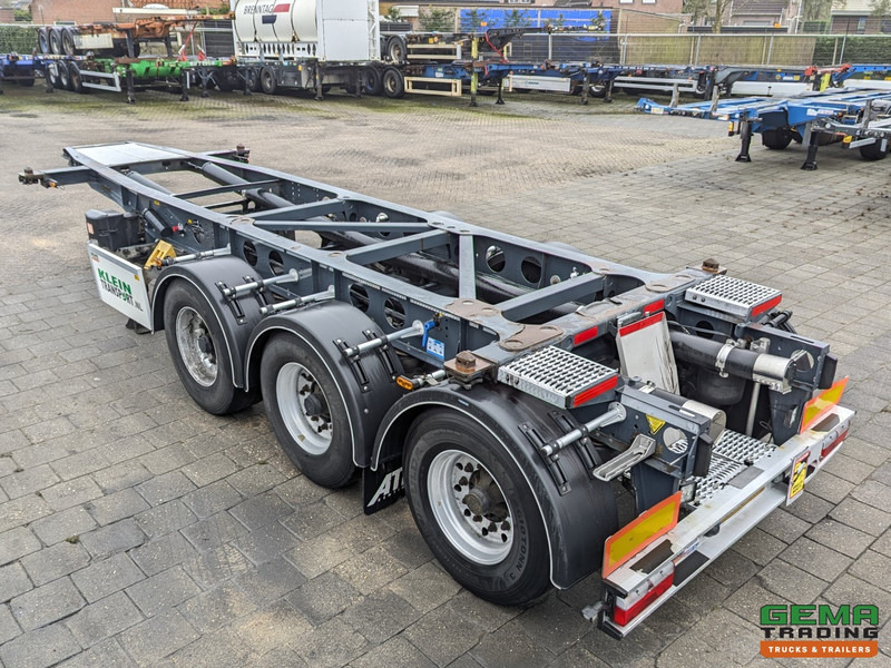 LAG O-3-CC A7 3-Assen BPW - 20FT TANK/SWAP - 3160KG - ContainerChassis - ADR - Alcoa's - 03/2025APK - Полуприцеп-контейнеровоз/ Сменный кузов: фото 3 LAG O-3-CC A7 3-Assen BPW - 20FT TANK/SWAP - 3160KG - ContainerChassis - ADR - Alcoa's - 03/2025APK - Полуприцеп-контейнеровоз/ Сменный кузов: фото 3